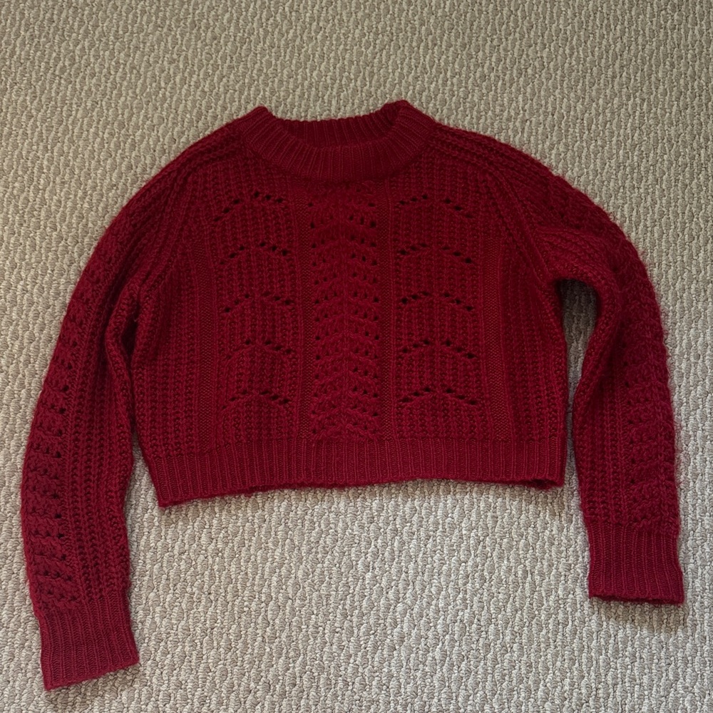Red Christmas Sweater